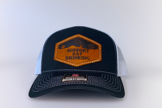DAY DRINKING TRUCKER HAT