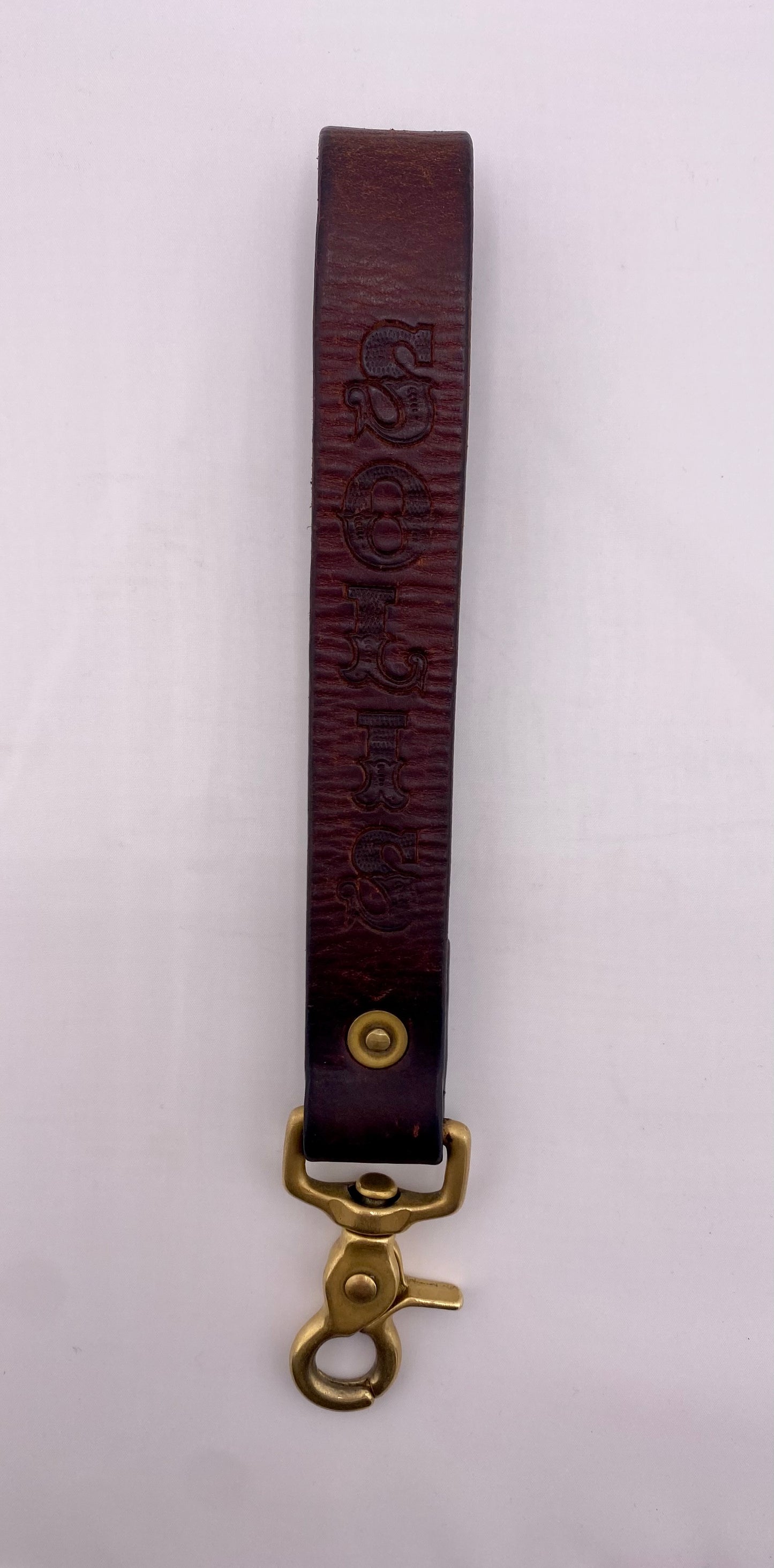 CUSTOM LOOP KEYCHAIN