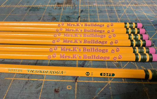 ENGRAVED PENCILS
