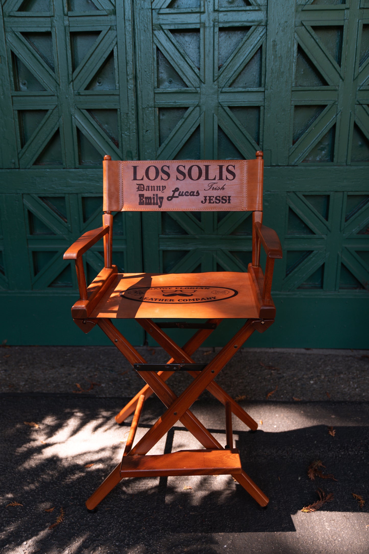 CUSTOM DIRECTOR'S CHAIR