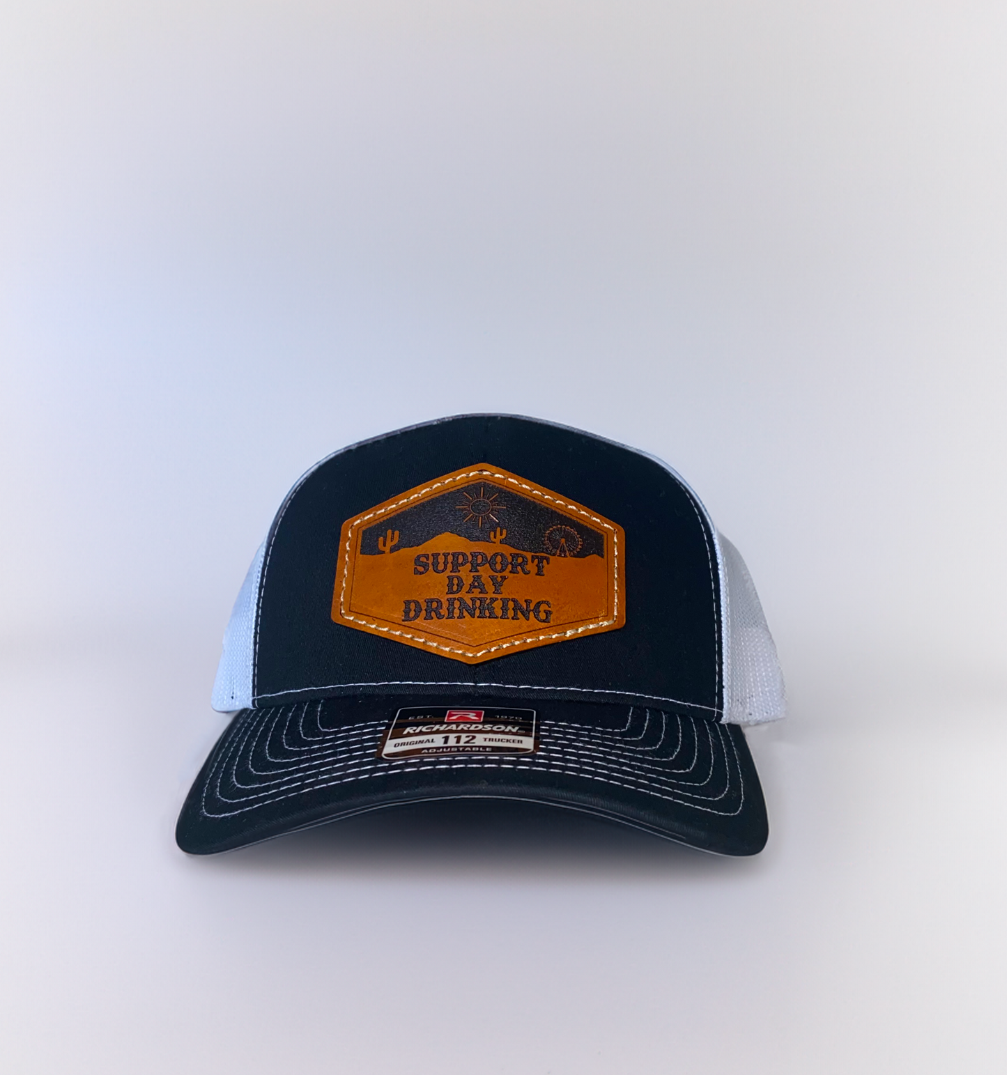 SUPPORT DAY DRINKING TRUCKER HAT