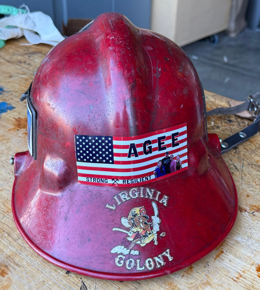 CHIEF AGEE SUPPORT STICKER