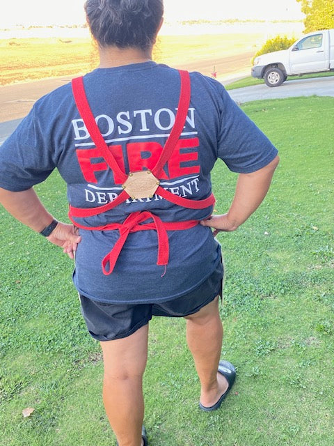 FIREFIGHTER APRON