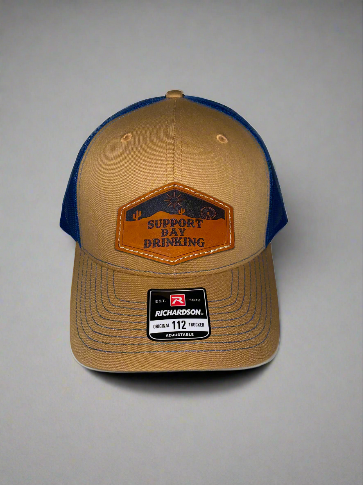 SUPPORT DAY DRINKING TRUCKER HAT