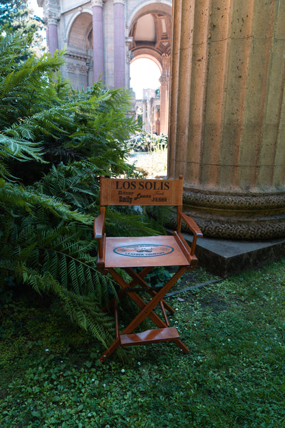 CUSTOM DIRECTOR'S CHAIR