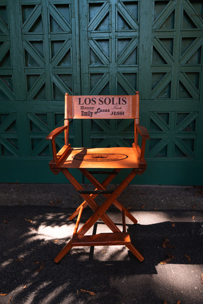 CUSTOM DIRECTOR'S CHAIR