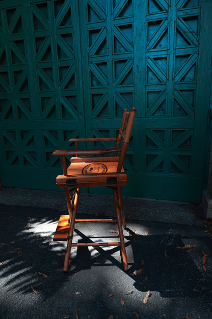 CUSTOM DIRECTOR'S CHAIR