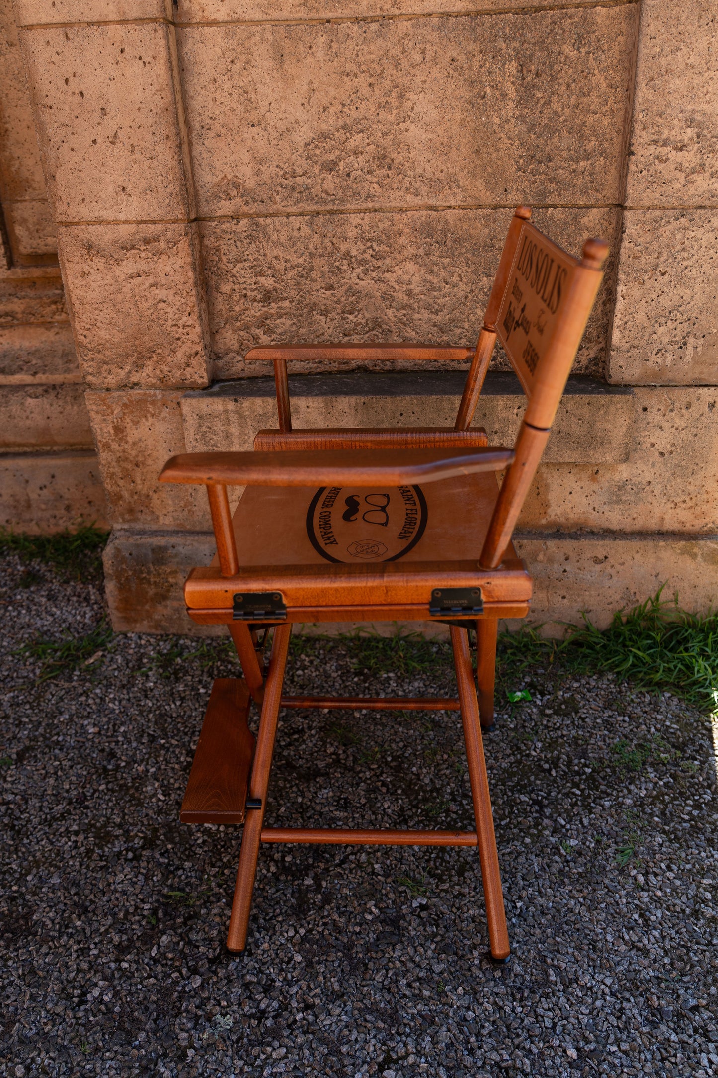 CUSTOM DIRECTOR'S CHAIR