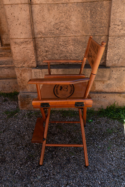 CUSTOM DIRECTOR'S CHAIR