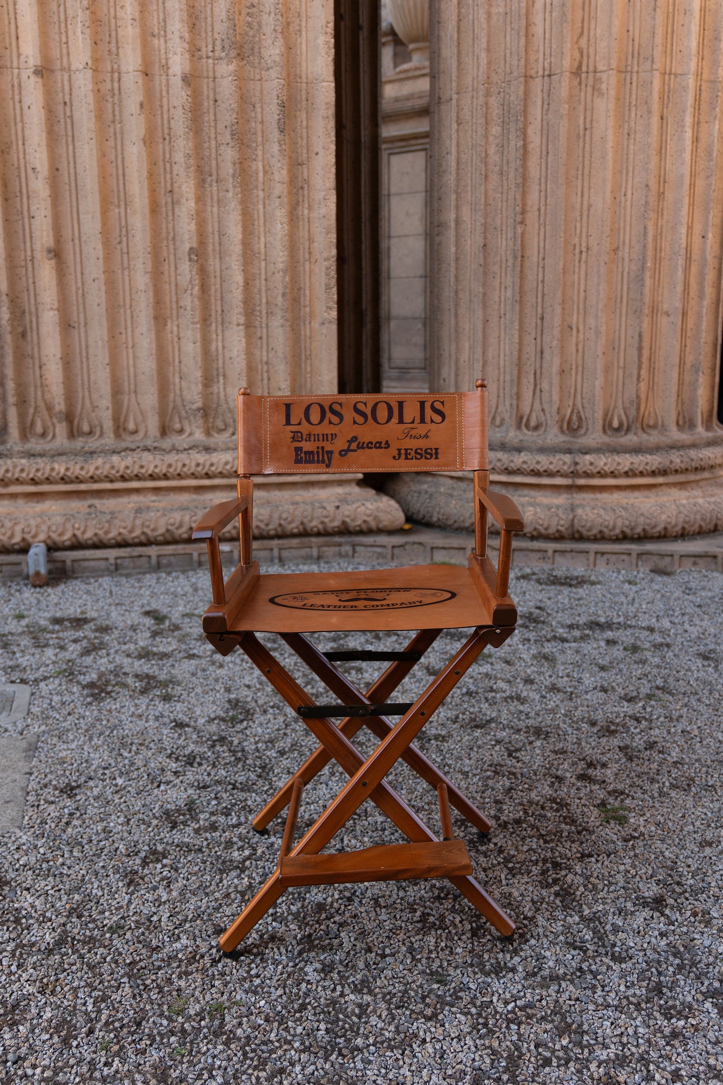 CUSTOM DIRECTOR'S CHAIR