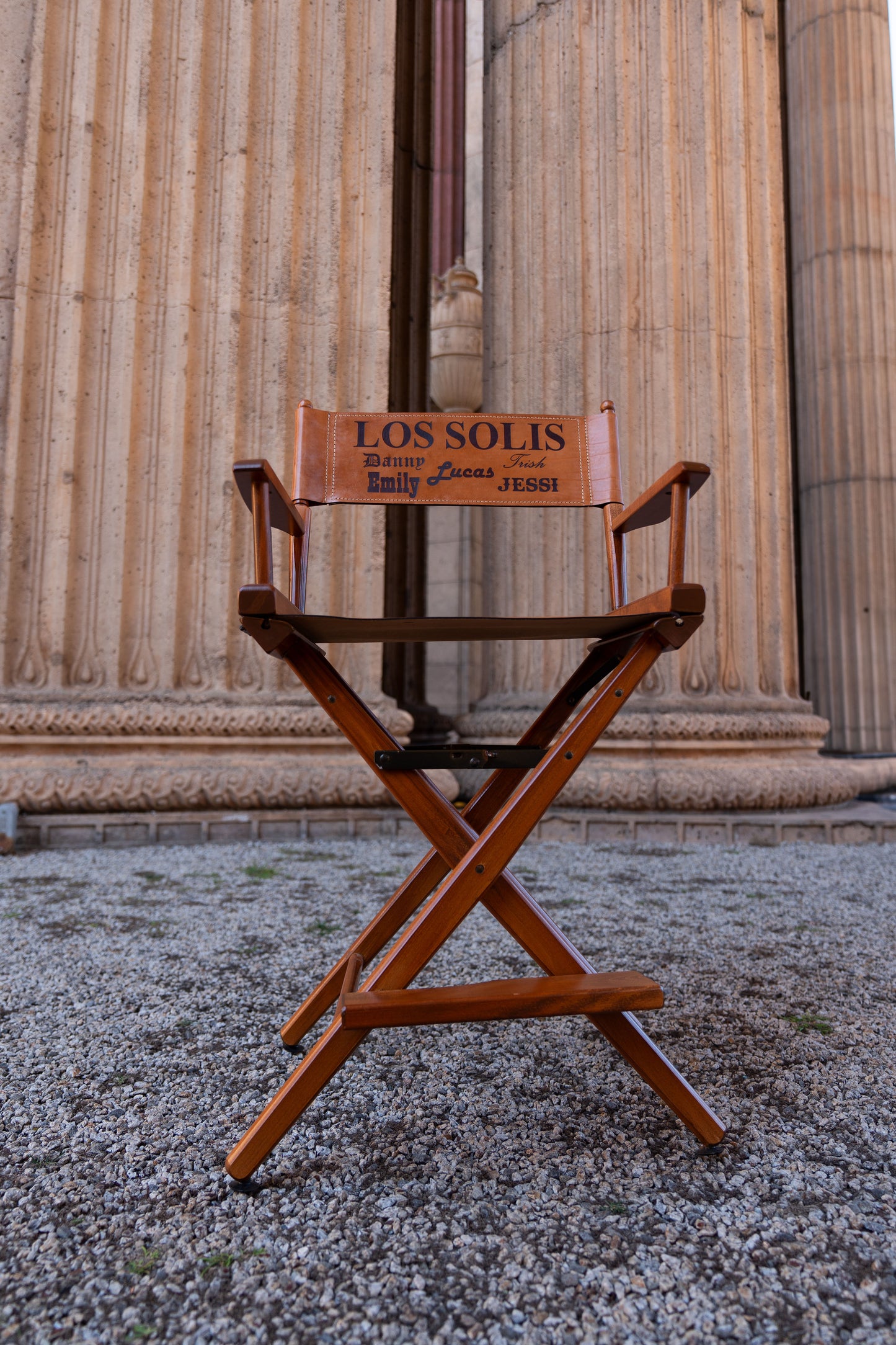 CUSTOM DIRECTOR'S CHAIR