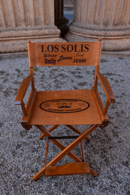 CUSTOM DIRECTOR'S CHAIR