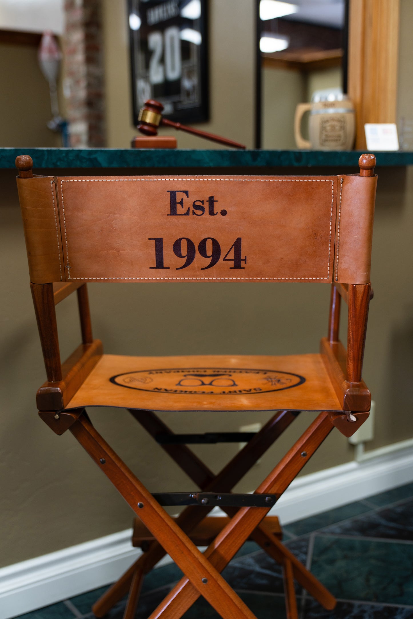 CUSTOM DIRECTOR'S CHAIR