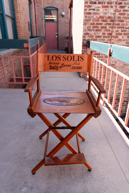 CUSTOM DIRECTOR'S CHAIR