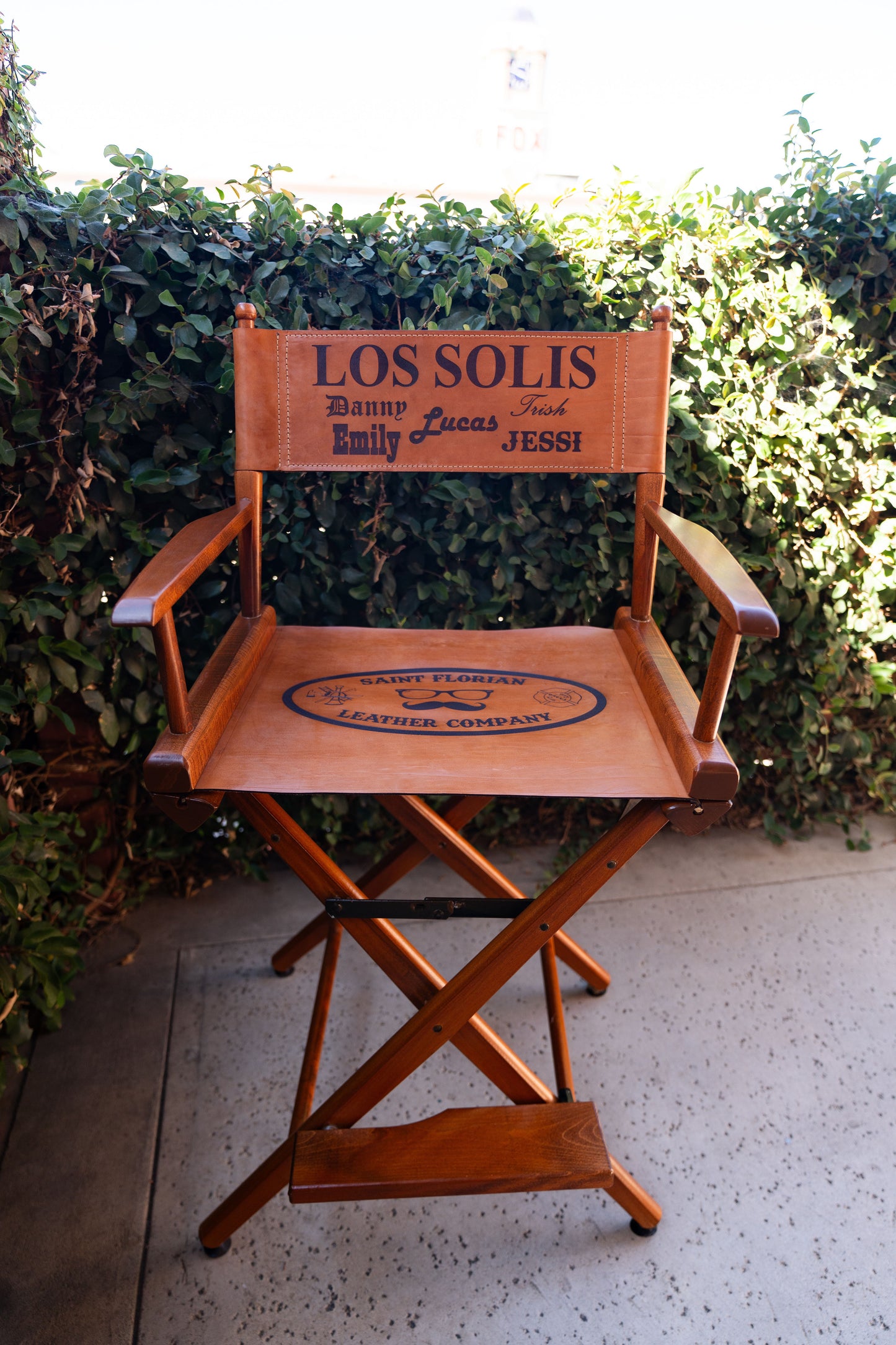 CUSTOM DIRECTOR'S CHAIR