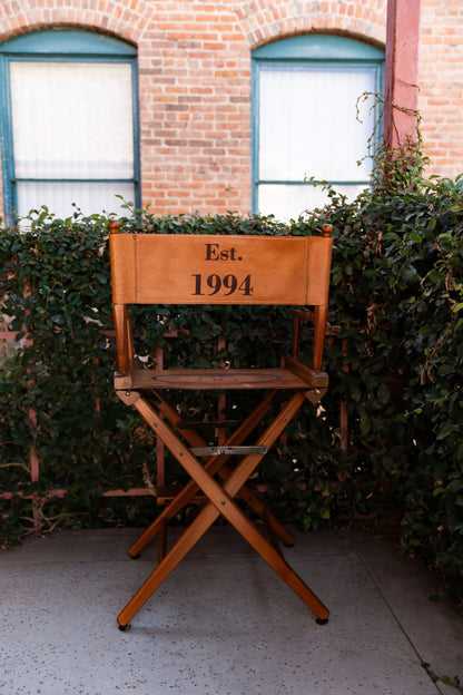 CUSTOM DIRECTOR'S CHAIR