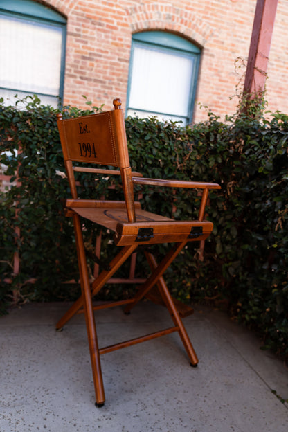 CUSTOM DIRECTOR'S CHAIR