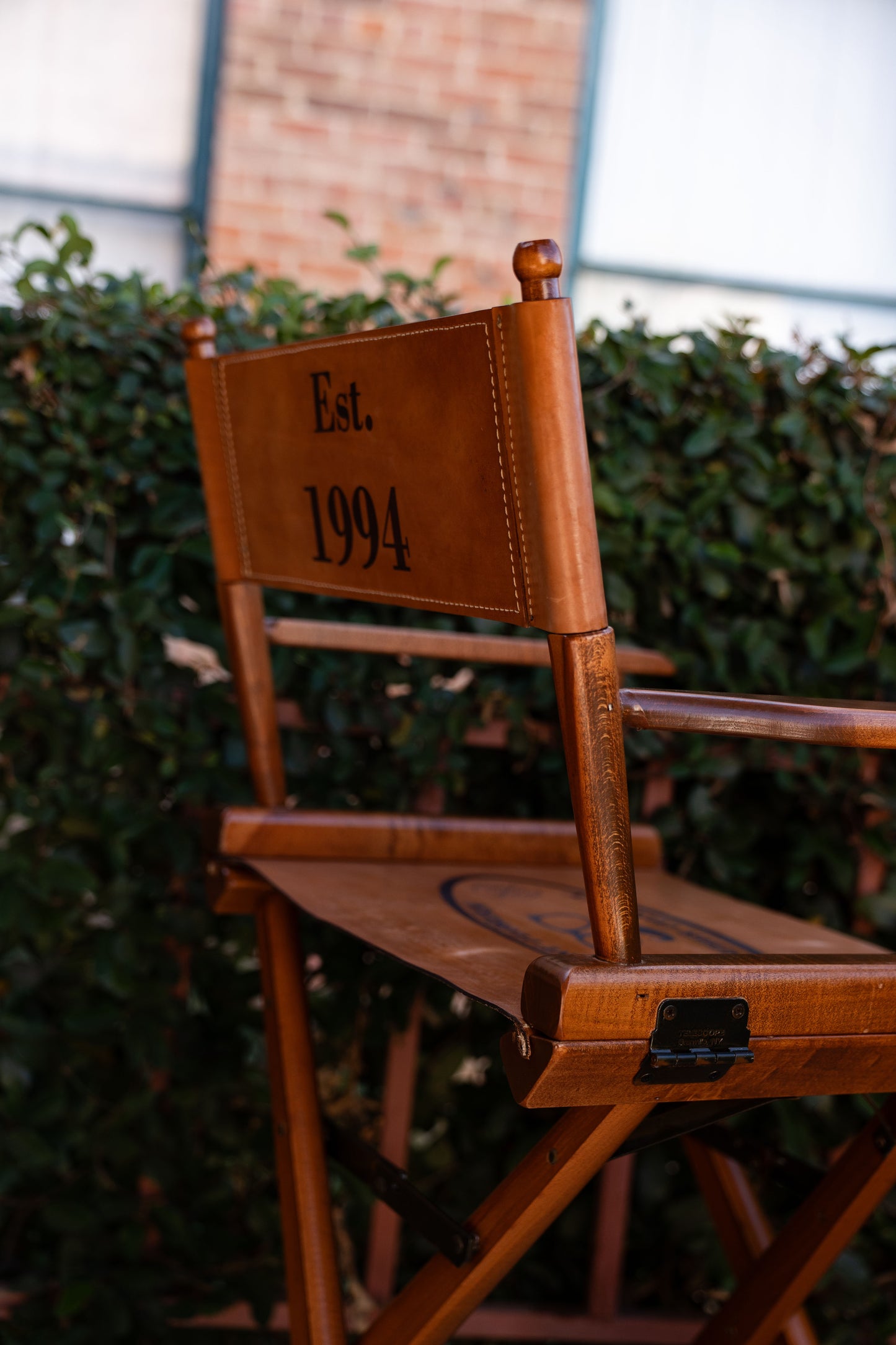 CUSTOM DIRECTOR'S CHAIR