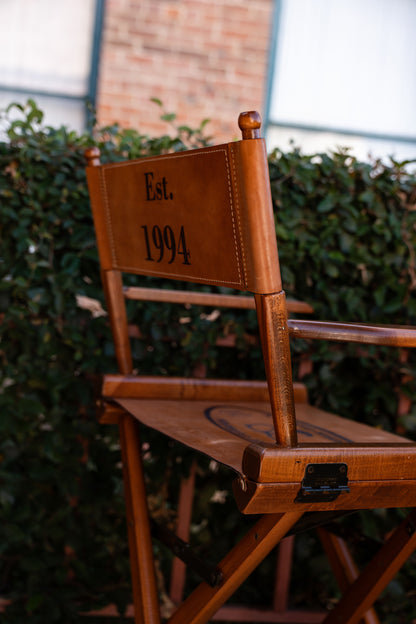 CUSTOM DIRECTOR'S CHAIR