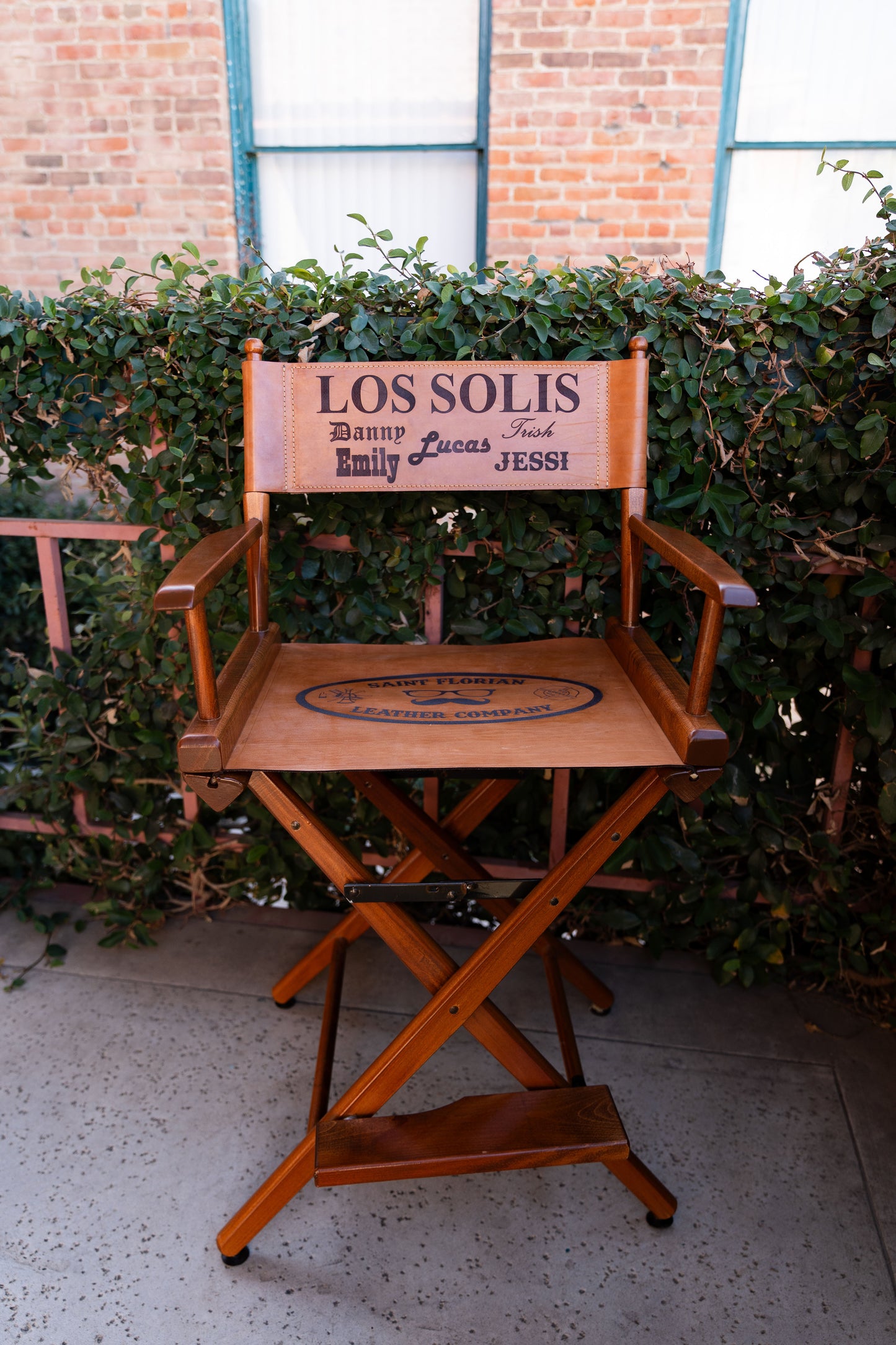 CUSTOM DIRECTOR'S CHAIR