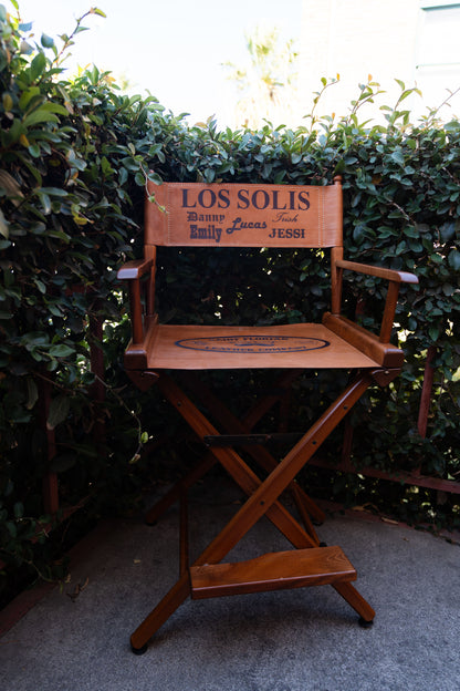 CUSTOM DIRECTOR'S CHAIR