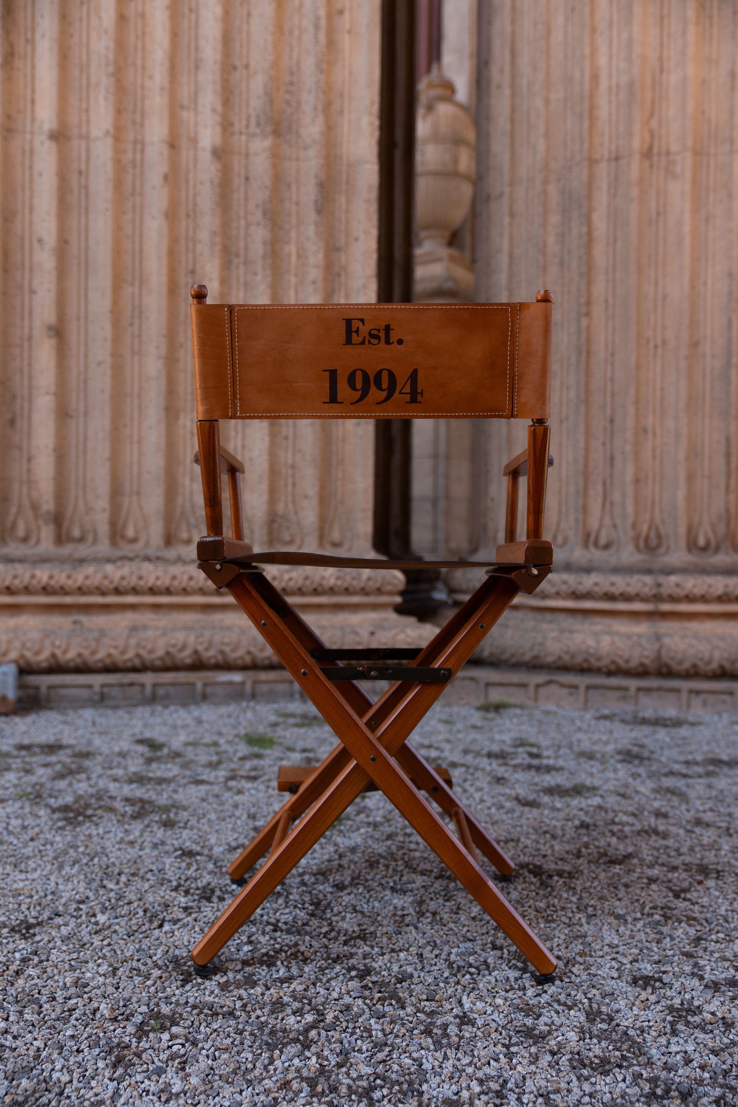 CUSTOM DIRECTOR'S CHAIR