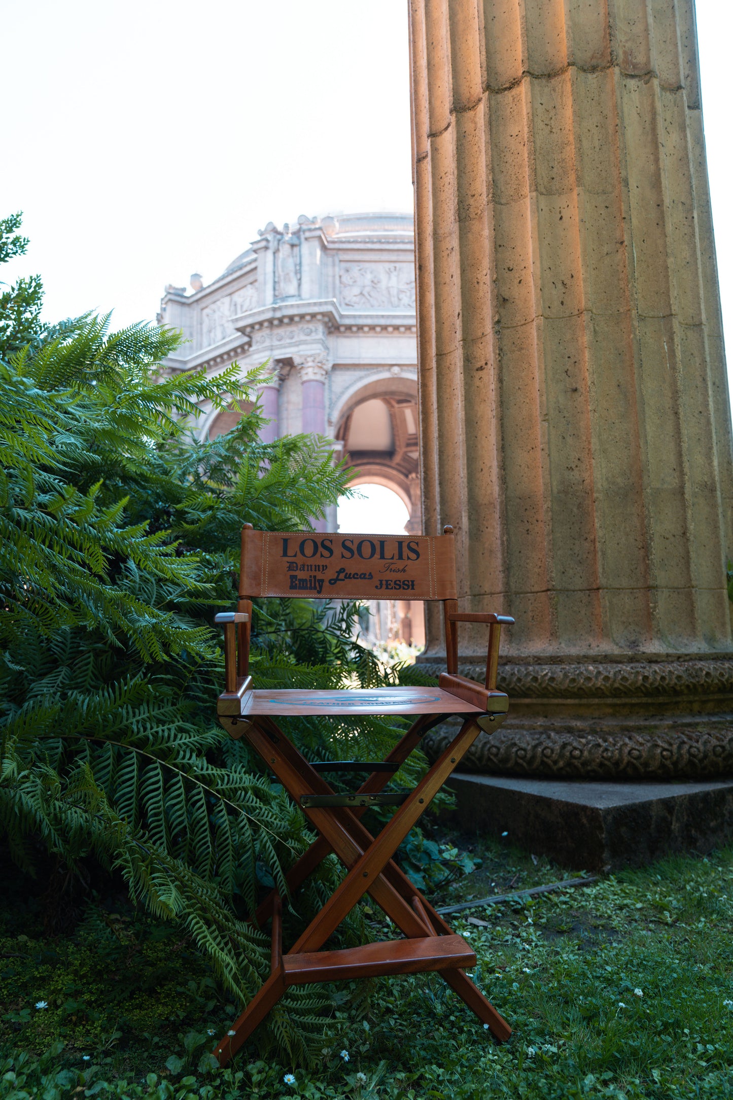 CUSTOM DIRECTOR'S CHAIR