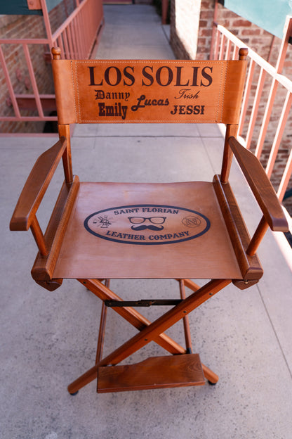 CUSTOM DIRECTOR'S CHAIR