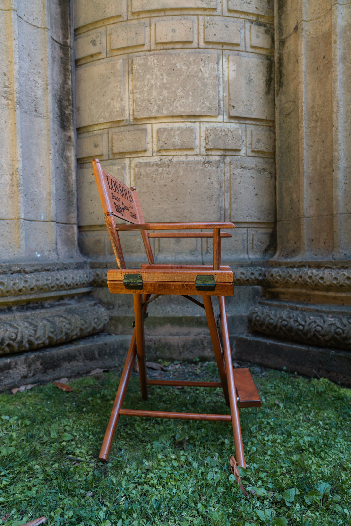 CUSTOM DIRECTOR'S CHAIR
