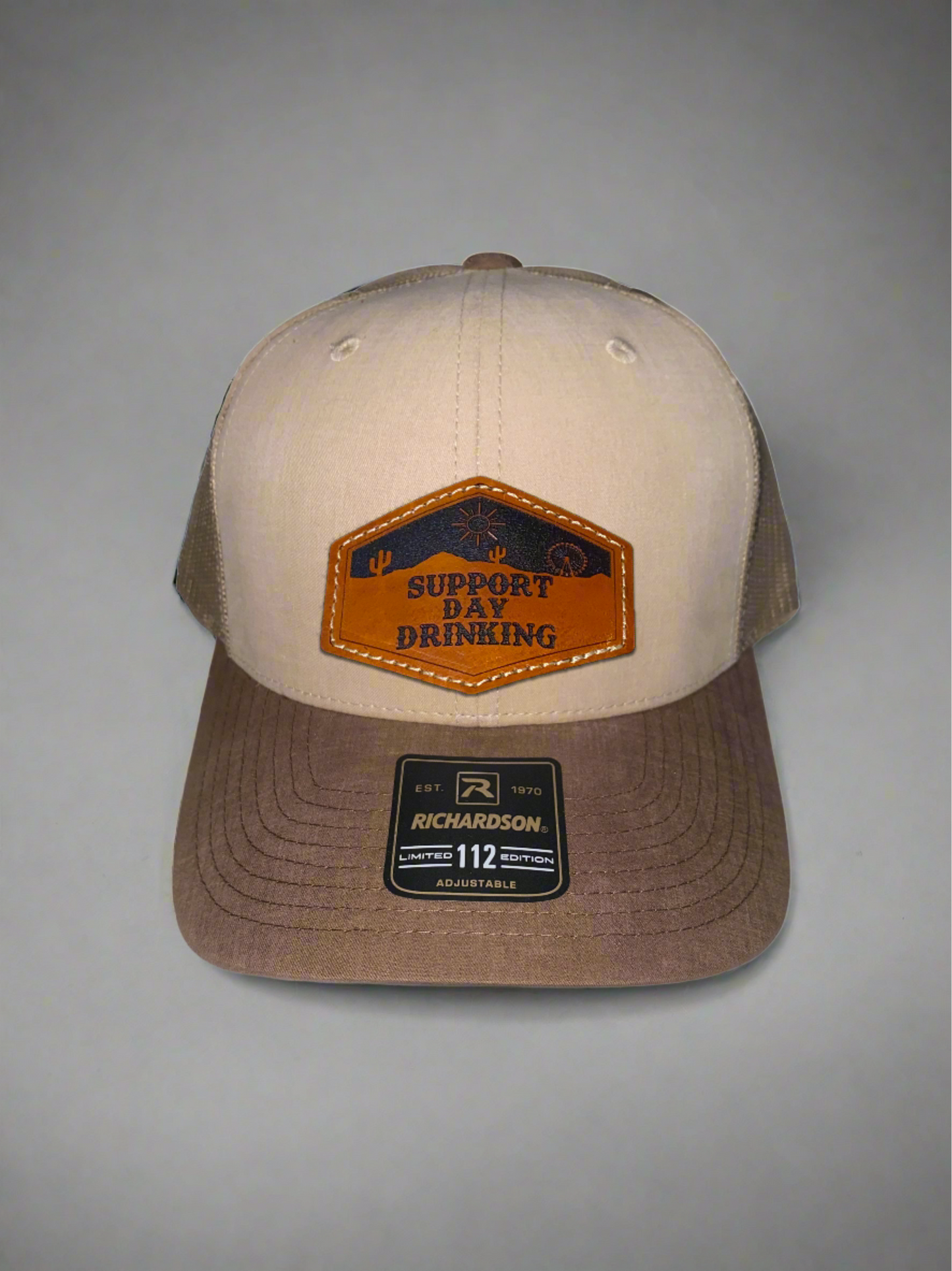 SUPPORT DAY DRINKING TRUCKER HAT