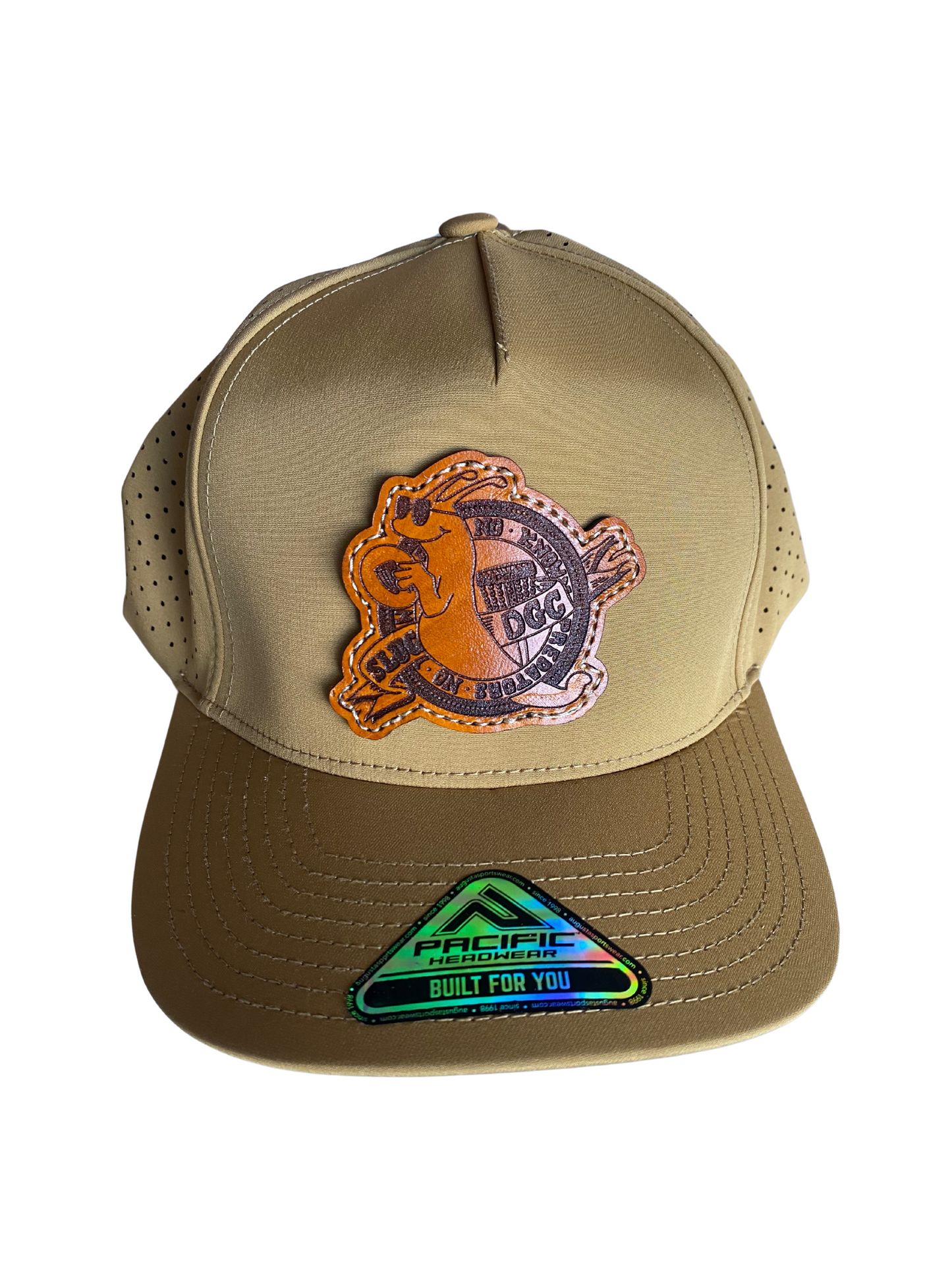 SLUG DISC GOLF SNAPBACK